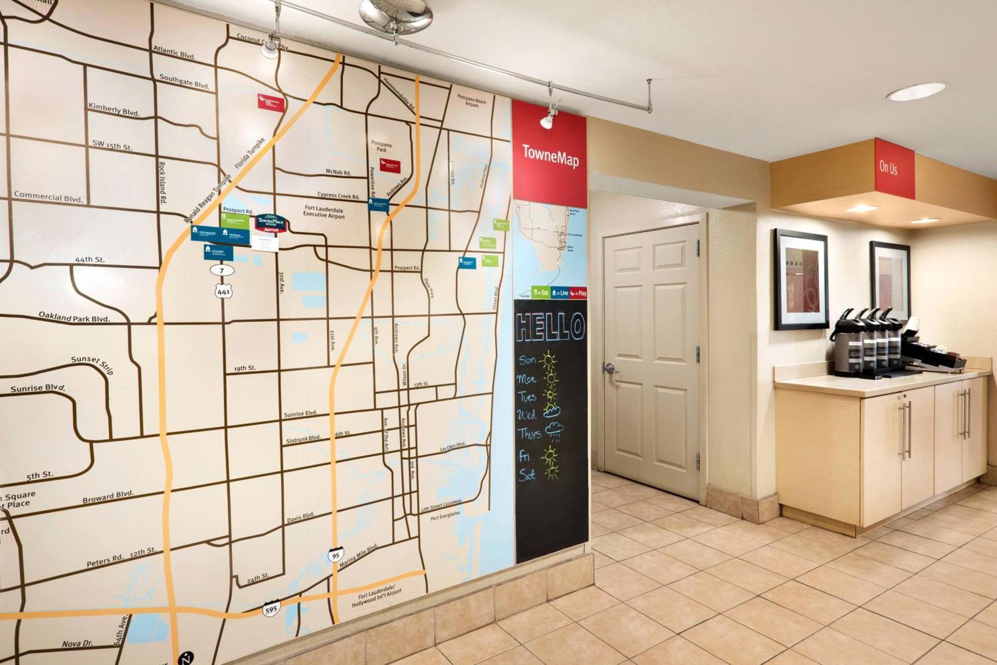 TownePlace Suites Fort Lauderdale West Extérieur photo