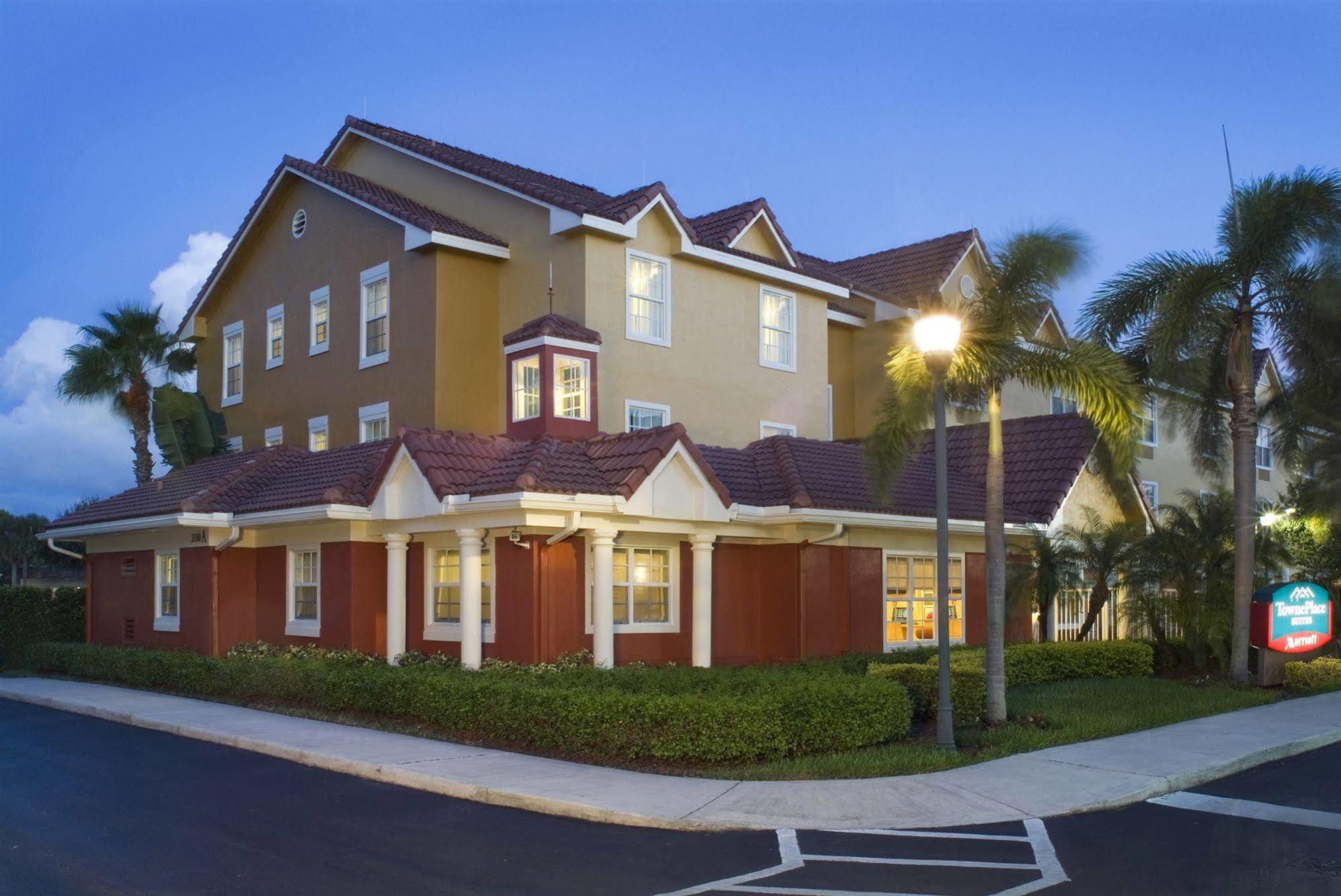 TownePlace Suites Fort Lauderdale West Extérieur photo